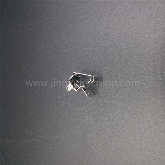 spring steel contact with plating