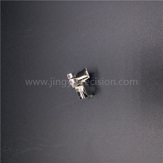 spring steel contact with plating