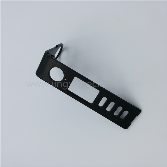 metal stamping parts with black coating