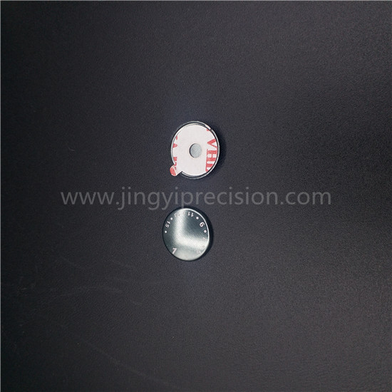 deep draw stainless steel parts with back sticker