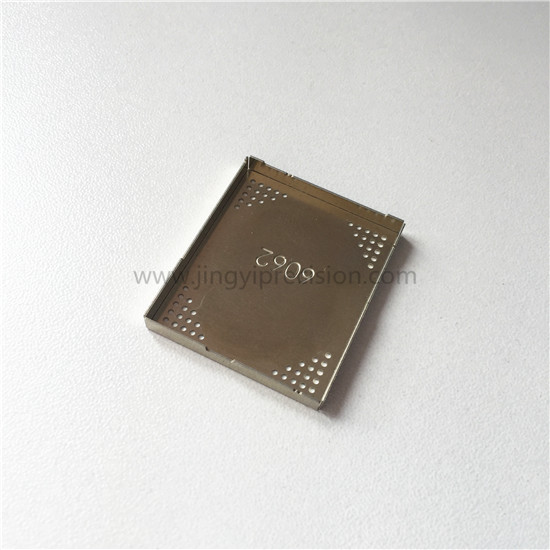 etching emi shielding cover