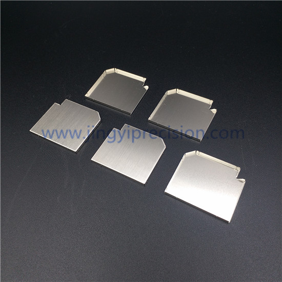 Tin plated PCB EMI shielding cover
