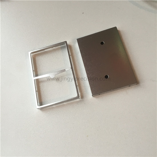 emi shielding set frame and cover