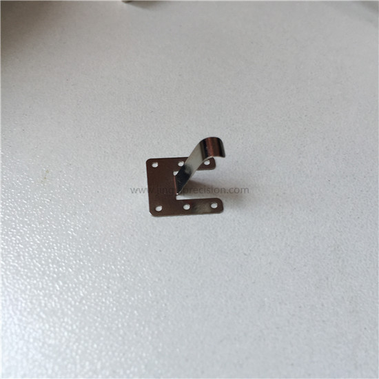 metal spring contact with nickel silver