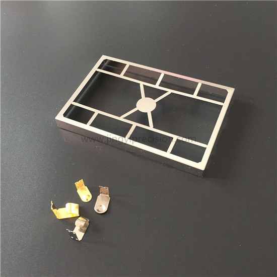 0.2 tinplate plastic tray emi shielding frame