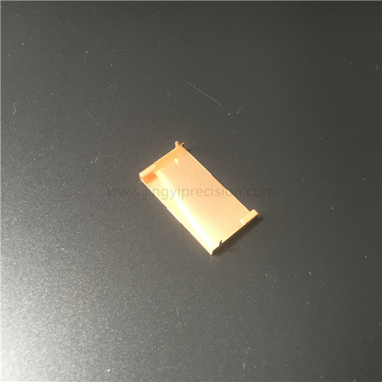copper one piece emi shielding cover