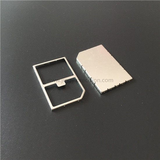 two piece shielding frame and cover