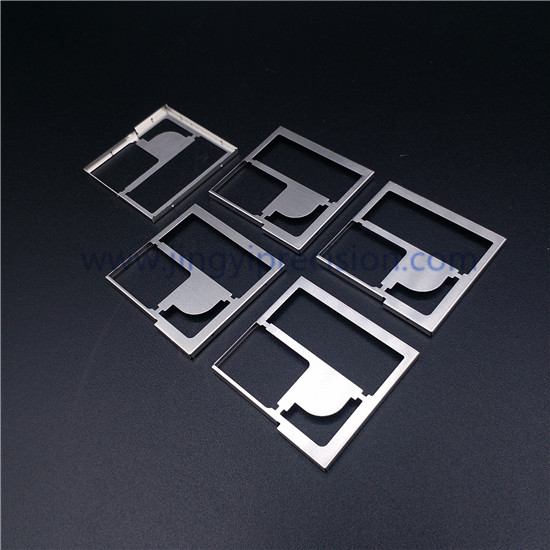 China metal stamping emi shielding cover