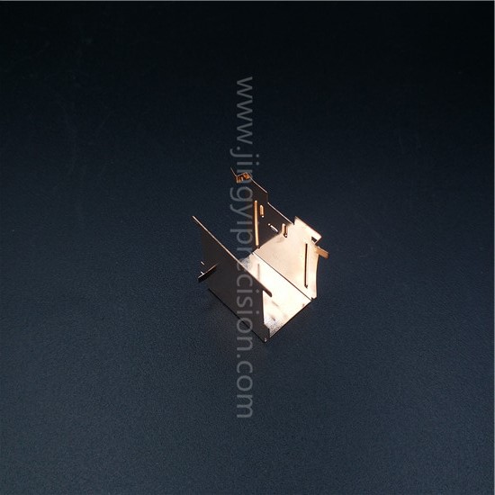 beryllium copper leaf spring contact