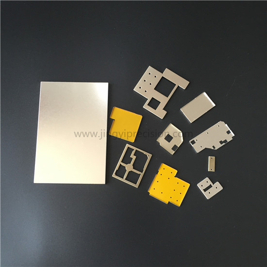 Custom PCB soldered rf shielding cover