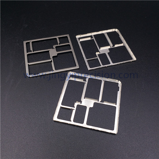 Nickel silver PCB shield can