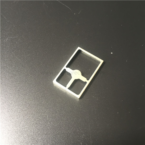 Nickel silver emi shielding cover