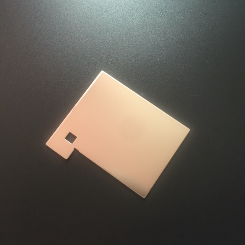 Nickel silver rf shielding can