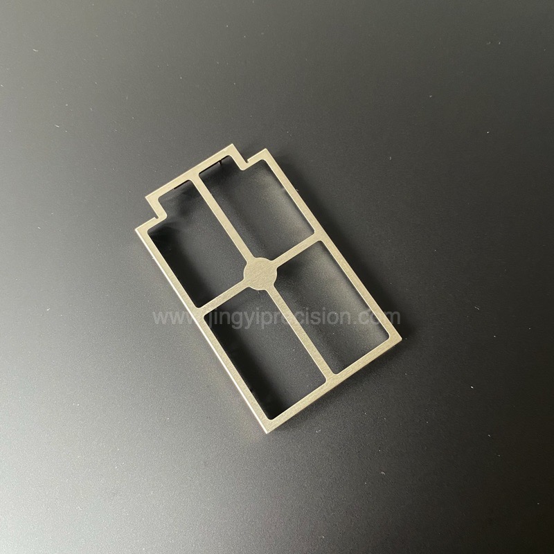 0.25 nickel silver SMT emi shielding frame