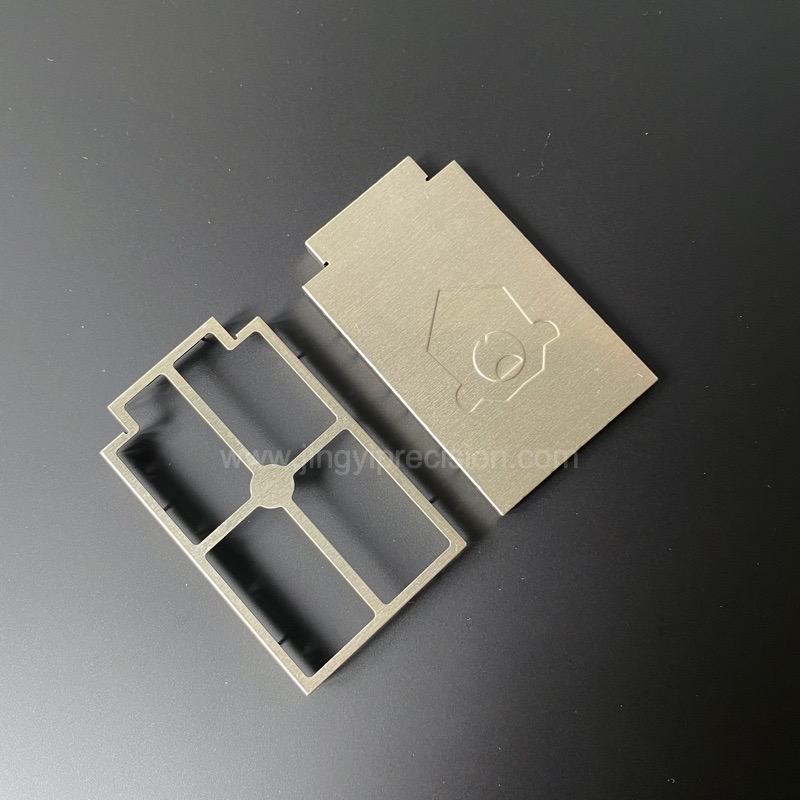 nickel silver emi shielding cover and frame