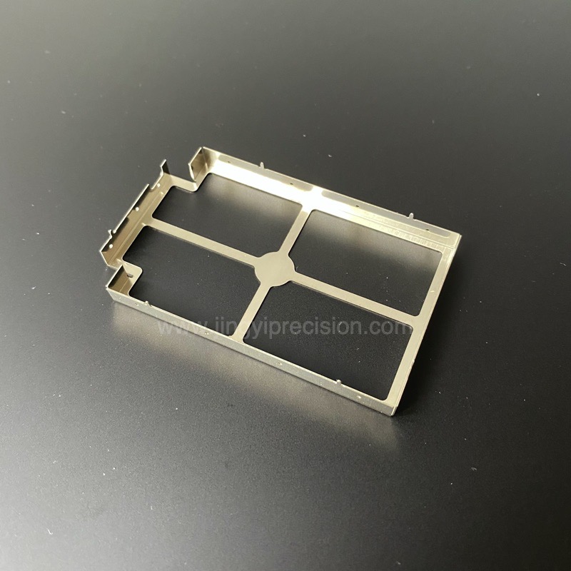 Nickel silver emi shielding frame