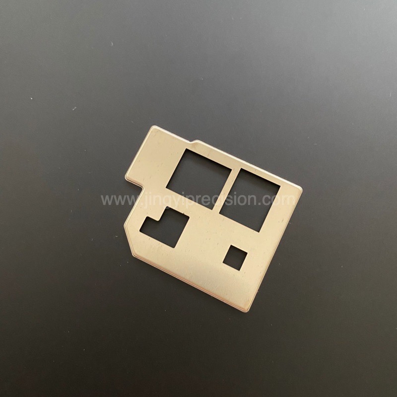 deep draw nickel silver PCB shield can