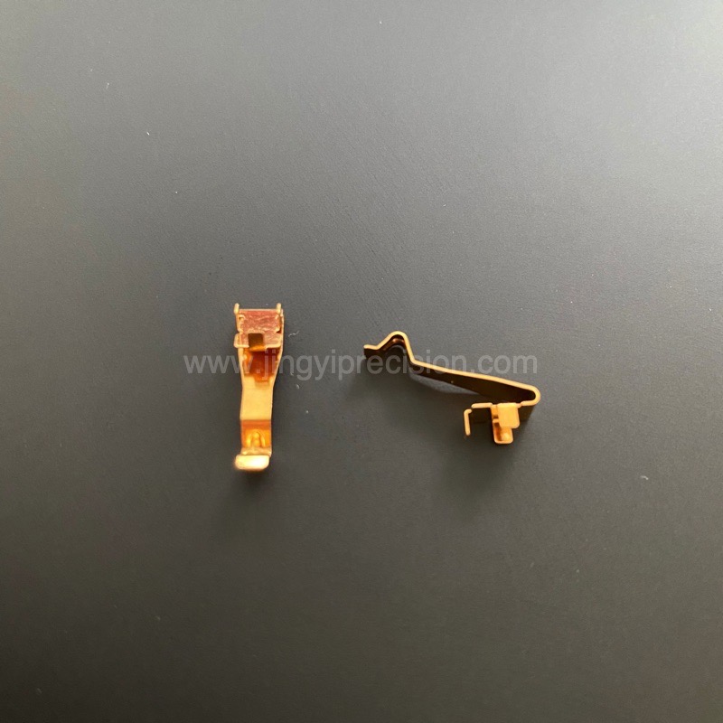 BeCu beryllium copper contact spring