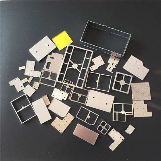 SPTE PCB EMI shielding cover