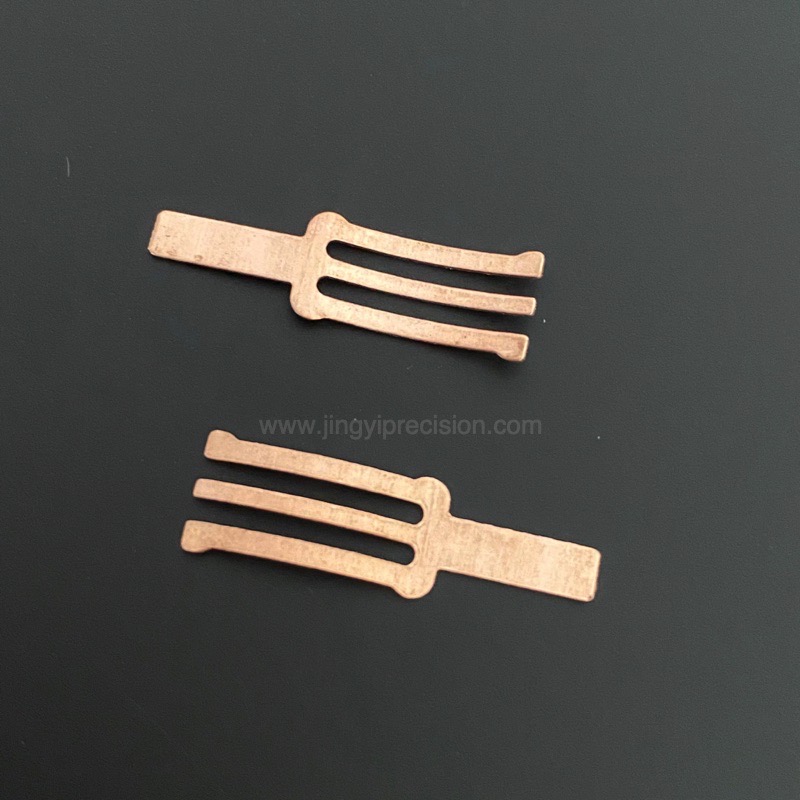 BeCu beryllium copper battery contact spring