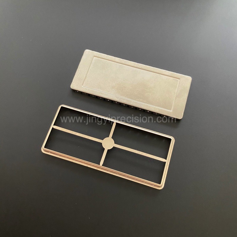 Nickel silver emi shielding cover