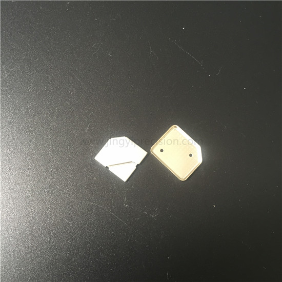 Nickel silver Surface mount shield