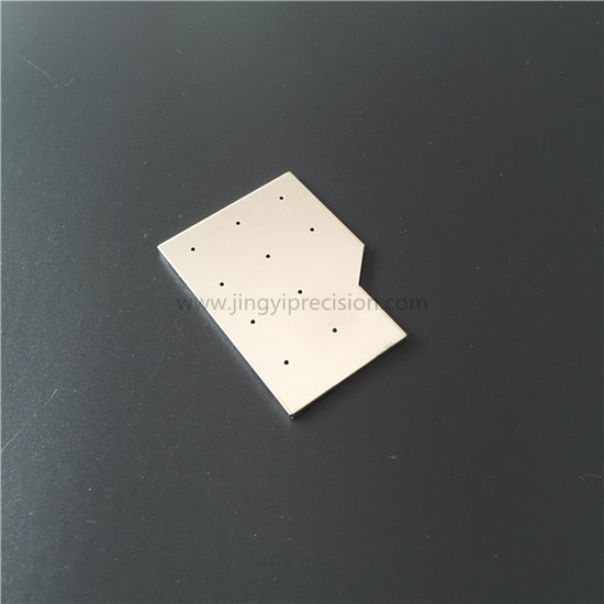 Nickel silver EMI shielding cover