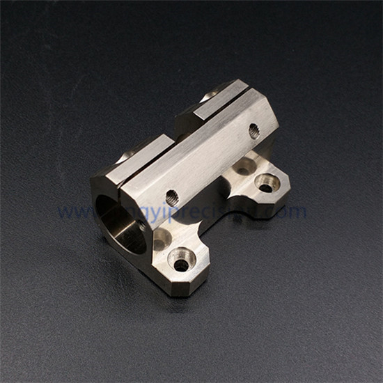 Aluminum alloy Lock Machining with nickel plating