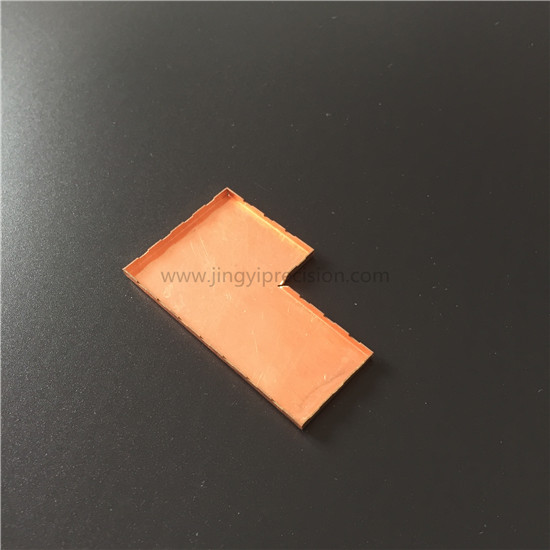 Copper EMI shield cover