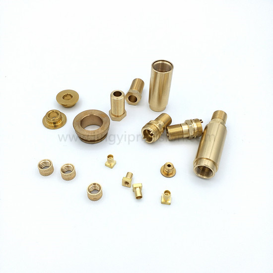 CNC turning milling Brass lathe parts