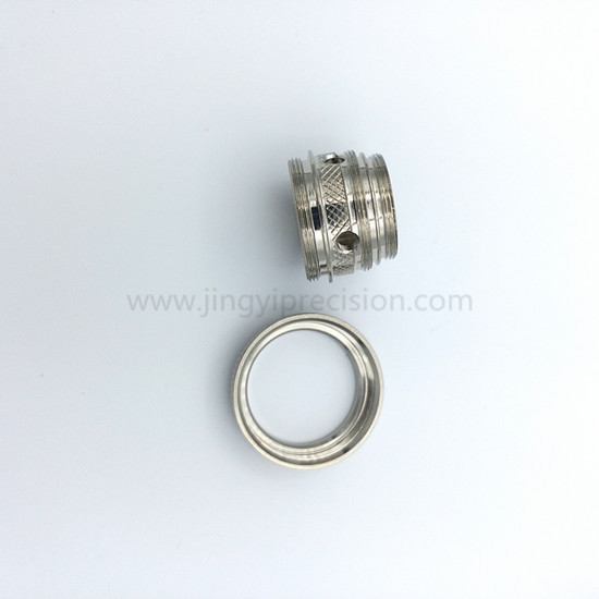 stainless steel lathe connector