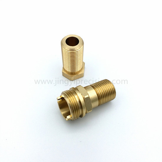 Milling lathe brass parts